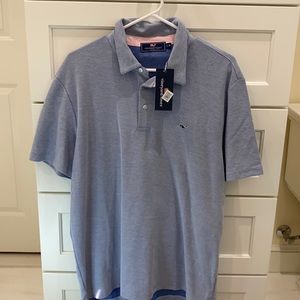 Men’s (M) Vineyard Vines Collard Shirt